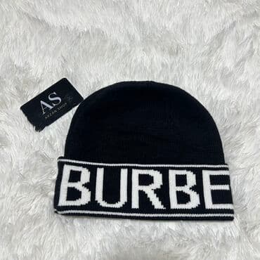брендовые вещи оригинал: Шапка, Бини, Зима, Вязаная модель — 1