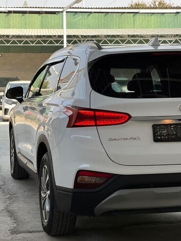 hyundai фит: Hyundai Santa Fe: 2019 г., 2 л, Автомат, Дизель, Универсал — 4