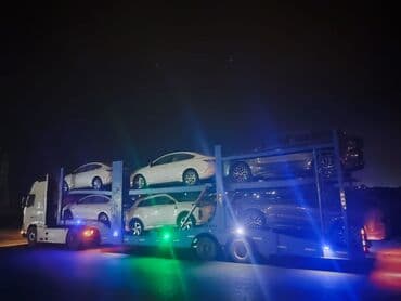 машинелер: Сүйрөгүч, 2018 г., Унаа ташыгыч — 6