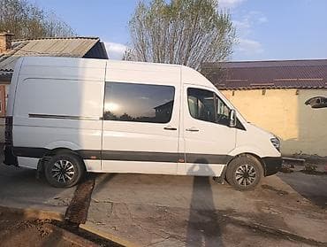 sprinter 4x4: Легкий грузовик, Mercedes-Benz — 1