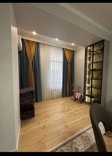 квартиры в рассрочку в бишкеке без первоначального взноса 2023: 3 комнаты, 85 м², Элитка, 2 этаж, Дизайнерский ремонт — 6