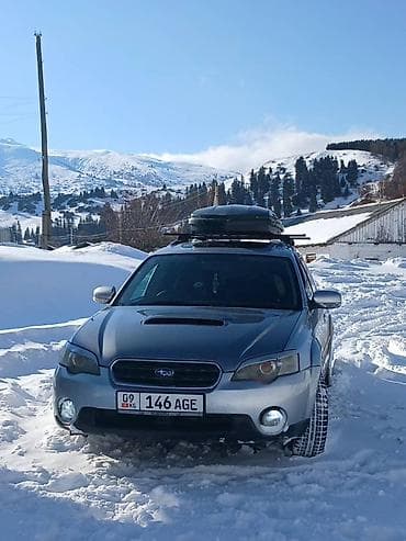 Subaru Outback: 2005 г., 3 л, Автомат, Бензин, Универсал