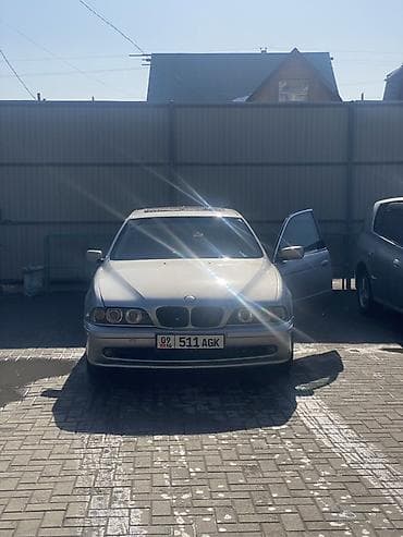 bmw e60 машина: BMW 5 series: 2003 г., 2.5 л, Механика, Бензин, Седан — 6