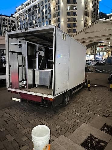 кола бишкек: Буйрутма берүү Мерседес Гигант, Көчүү, Жүк ташуучу жумушчусу менен — 2