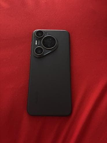 монитор для селфи: Huawei Pura 70 Pro, Б/у, 512 ГБ, цвет - Черный, eSIM — 2