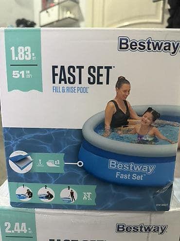 ft: Надувные бассейны Intex и Bestway — серия Easy/Fast Set - Intex Easy — 2