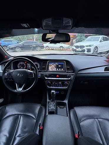 sonata 2012: Hyundai Sonata: 2017 г., 2 л, Автомат, Газ, Седан — 10