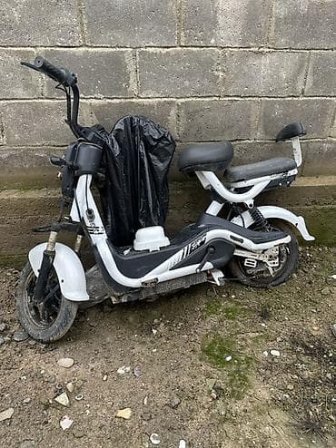 макси скутер бишкек: Электрический мини-скутер/электровелосипед (белый/черный), компактная — 2