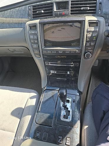 тайота кровун: Toyota Crown: 2005 г., 2.5 л, Автомат, Бензин, Седан — 8