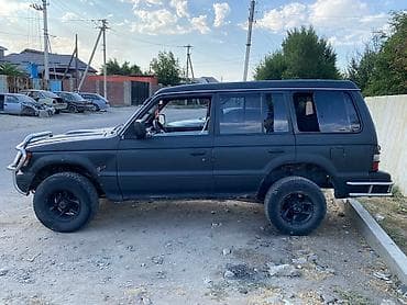 авто ровер: Mitsubishi Pajero: 1998 г., 2.8 л, Механика, Дизель, Внедорожник — 7