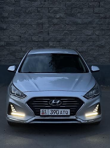 газ продажа: Hyundai Sonata: 2018 г., 2 л, Автомат, Газ, Седан — 2