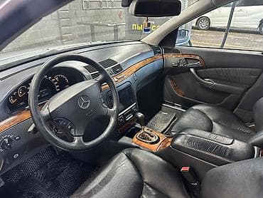 w22: Mercedes-Benz S-Class: 2003 г., 4.3 л, Автомат, Бензин, Седан — 9