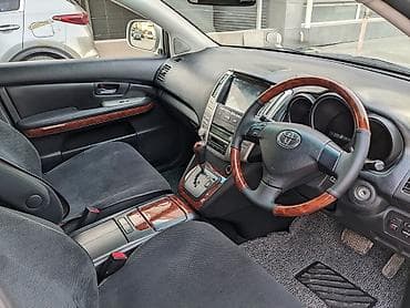 на хариер: Toyota Harrier: 2003 г., 3 л, Автомат, Газ, Кроссовер — 3