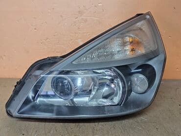 фара ниссан максима а33: Алдыңкы сол фара Renault 2004 г., Колдонулган, Оригинал — 2