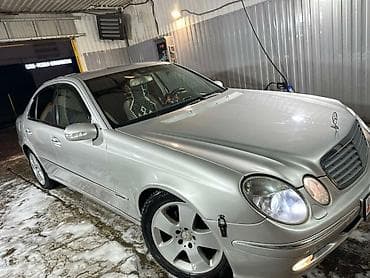 bmw e37: Mercedes-Benz E-Class: 2002 г., 2.7 л, Автомат, Дизель, Седан — 5