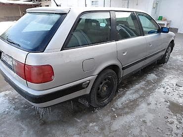авто кабриолет: Audi 100: 1992 г., 2.3 л, Ручные, Бензин, Универсал — 2
