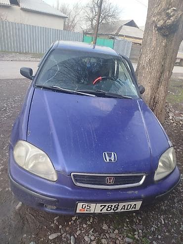 Honda: Honda Civic: 1998 г., 1.5 л, Механика, Бензин, Седан — 5