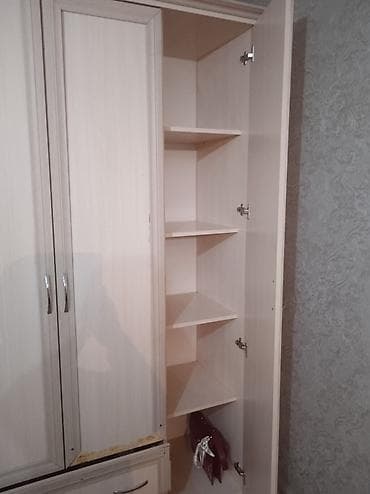 кыргыз кийимдер: Шифоньерлер, кийидер үчүн шкафтар, Түз, ЛДСП — 5
