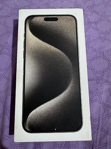 а 10 с: IPhone 15 Pro Max, Б/у, 256 ГБ, Natural Titanium, Чехол, Кабель, Коробка, 85 % — 2