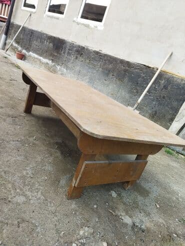 стол большой для дома: Стол прочный — 1