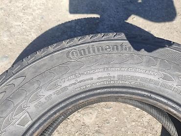 Шины 235 / 65 / R 16, Лето, Б/у, Комплект, Легкий коммерческий транспорт (C/LT), Германия, Continental