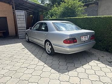 электро макси: Mercedes-Benz E-Class: 2001 г., 3.2 л, Автомат, Бензин, Седан — 4