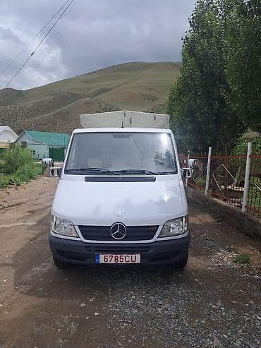 каменс 5 9: Легкий грузовик, Mercedes-Benz — 1