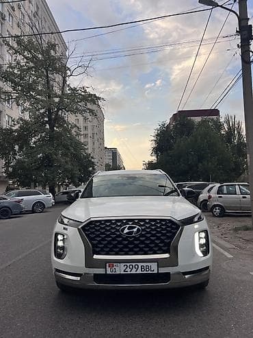 haval dargo: Hyundai Palisade: 2021 г., 2.2 л, Автомат, Дизель, Кроссовер — 1