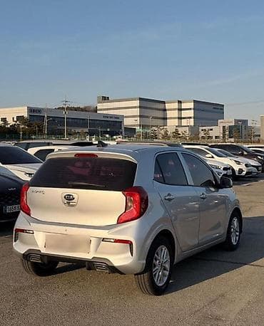 man tgx: Kia Morning: 2021 г., 1 л, Автомат, Бензин, Хэтчбэк — 5