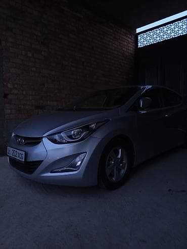 byd plus: Hyundai Elantra: 2015 г., 1.6 л, Автомат, Бензин, Седан — 3