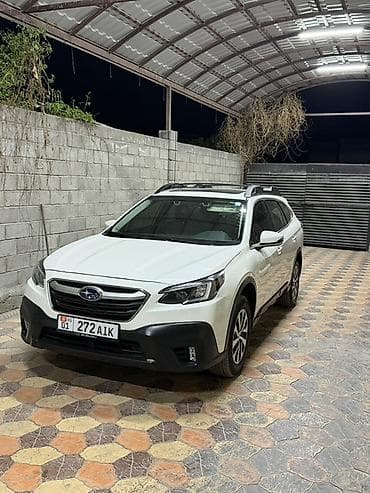 legasy b4: Subaru Outback: 2022 г., 2.5 л, Вариатор, Бензин, Универсал — 1