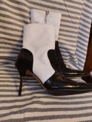 Киреге берилүүчү кийимдер: Женская обувь, б/у Италия. Подборка из нескольких пар на высоком — 1