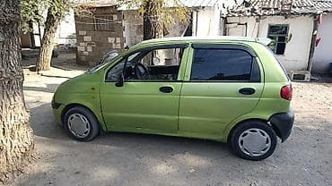 mazda cronos: Daewoo Matiz: 2006 г., Механика, Бензин, Хэтчбэк — 6