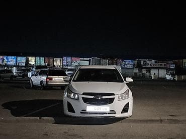 cruze: Chevrolet Cruze: 2013 г., 1.6 л, Механика, Бензин, Седан — 2