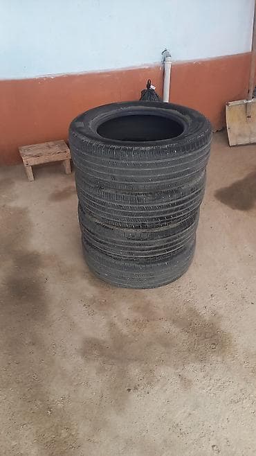 парковка для прицепа: Комплект автомобильных шин — 4 шт. оргинал корея 80-90% 205/65/16 - — 1
