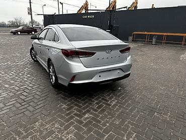 sonata: Hyundai Sonata: 2019 г., Автомат, Газ, Седан — 5