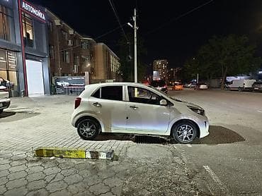 camey 50: Kia Morning: 2018 г., 1 л, Автомат, Бензин, Хэтчбэк — 5