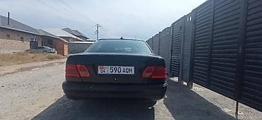 e60 m5: Mercedes-Benz E-Class: 1998 г., 0.2 л, Механика, Бензин, Седан — 5