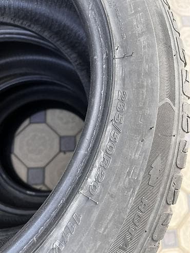 покрышки летние: Шины 265 / 50 / R 20, Лето, Комплект, Внедорожные (АТ/МТ), Sailun — 2