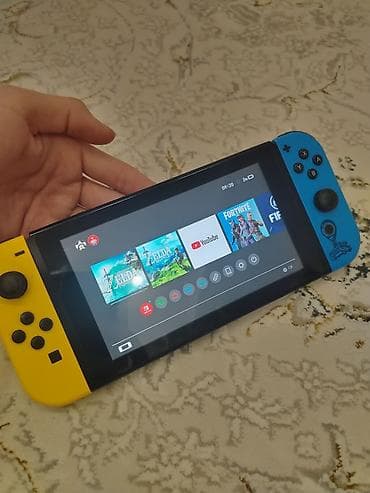 x box series: Nintendo Switch Fortnite Edition (не OLED) Комплектация: - Консоль — 2
