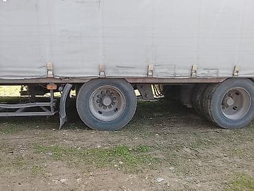 кабина портер 1: Прицеп, Тентованный, Б/у — 9