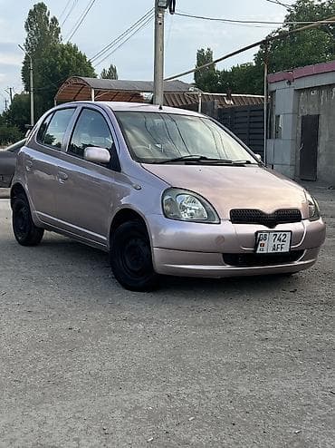 мотор на степвагон: Toyota Vitz: 1999 г., 1.3 л, Автомат, Бензин, Хетчбек — 2