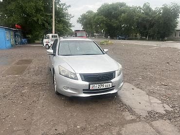 авто гаражного хранения: Honda Accord: 2009 г., 2.4 л, Автомат, Бензин, Седан — 4