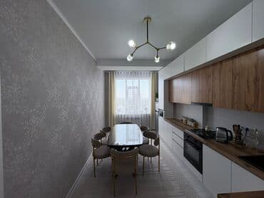 аренда квартиры в аламедин 1: 2 комнаты, 65 м², Элитка, 7 этаж, Евроремонт — 7