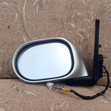 march: Боковое левое Зеркало Nissan Б/у, Оригинал — 2