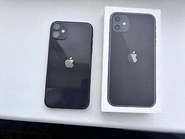 iphone 11 64г: IPhone 11, 64 ГБ, Черный, Чехол, 78 % — 3