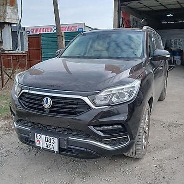 uz fe: Ssangyong Rexton: 2018 г., 2.2 л, Дизель, Внедорожник — 1