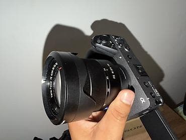 Техника и электроника: 🎥 Sony Cinema Line FX30 + Sony FE 24-70mm F4 ZA OSS + полный комплект — 4