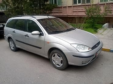 infinity fx: Ford Focus: 2004 г., 1.6 л, Ручные, Бензин, Универсал — 2