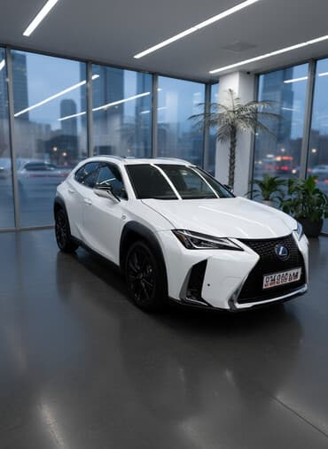 f sport: Lexus : 2019 г., 2 л, Автомат, Гибрид, Кроссовер — 5
